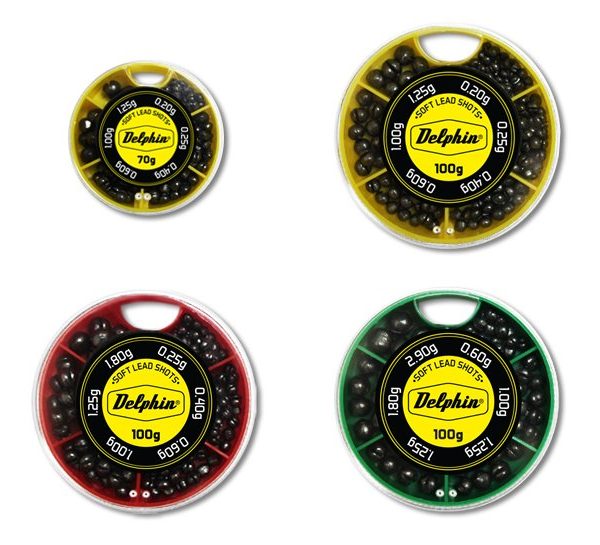 Set Plumbi Delphin Soft, 0,2-1,25G, 100gr