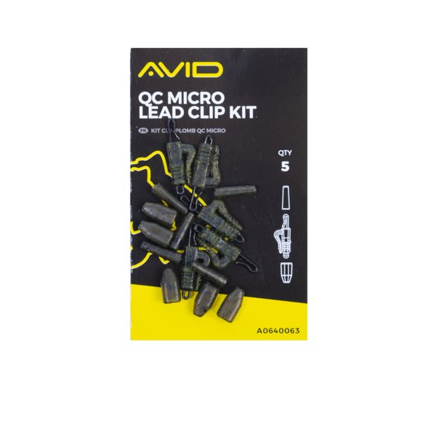 Kit plumb pierdut Avid Qc Micro Lead Clip Kit