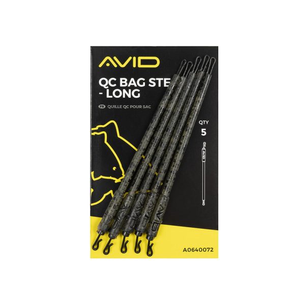 Tije Plumb Avid Carp QC Bag Stems, Short