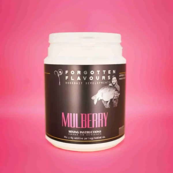 Aditiv Palatant Pouder Mulberry, Forgotten Flavours, 75g