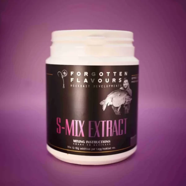 Aditiv Palatant Pouder S-Mix, Forgotten Flavours, 75g