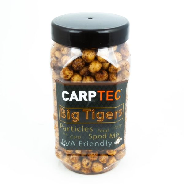 Alune tigrate preparate Dynamite Baits Carptec Particles, Big Tigernuts, 1l