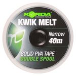Banda Solubila Korda PVA Kwick-Melt, 5mm, 40m