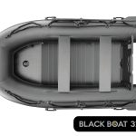 Barca gonflabila Carp Spirit Black Boat 320W