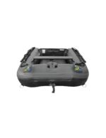 Barca Pneumatica Carp Spirit Black Boat, Podea Aluminiu, 2.70m - imagine 3