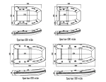 Barca Pneumatica Spartan Boats 200 Wide, Airdeck - imagine 7