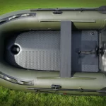 Barca Pneumatica Spartan Boats 270 Wide, Airdeck