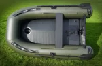 Barca pneumatica Spartan Boats 330 Wide, Podina Aluminiu