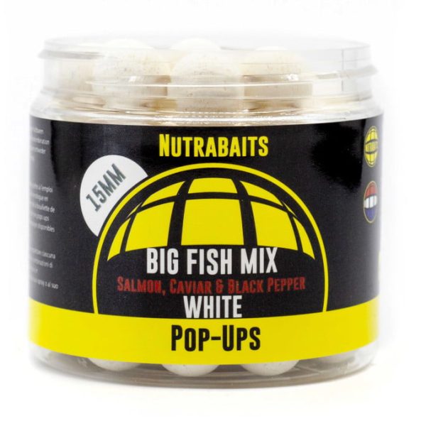 Pop-Up Nutrabaits Big Fish Mix 12mm