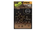 Bilute cauciuc Fox EDGES Camo Tapered Bore Beads, 6mm