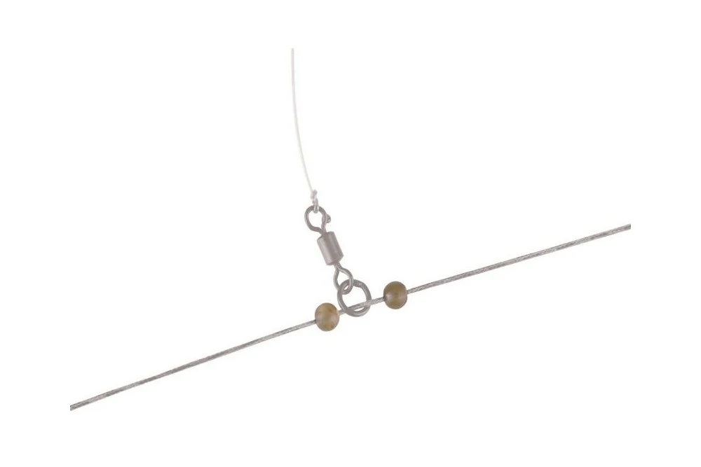 Bilute cauciuc Fox EDGES Camo Tapered Bore Beads, 6mm - imagine 2