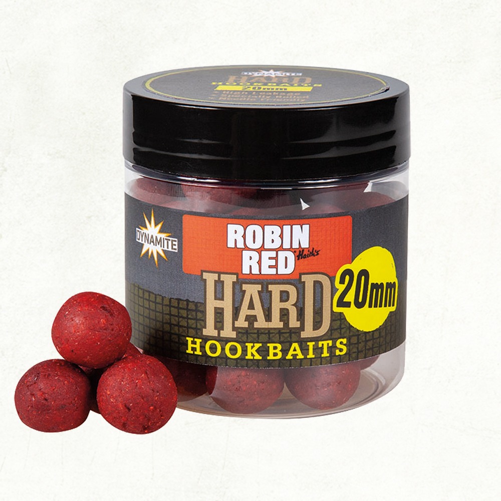 Boilies Carlig Dynamite Baits Robin Red Hard Hook Baits, 20mm
