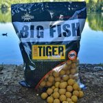Boilies Dynamite Baits Big Fish Sweet Tiger & Corn, 15mm, 1.8kg