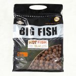 Boilies Dynamite Baits Hot Fish & GLM, 15mm, 5kg