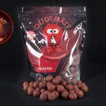 Boilies Dudi Baits Mister Red Super Hot solubile 16mm, 1kg