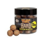 Boilies Carlig Dynamite Baits Hot Crab & Krill Hard Hook Baits, 20mm