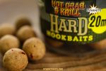 Boilies Carlig Dynamite Baits Hot Crab & Krill Hard Hook Baits, 20mm - imagine 2