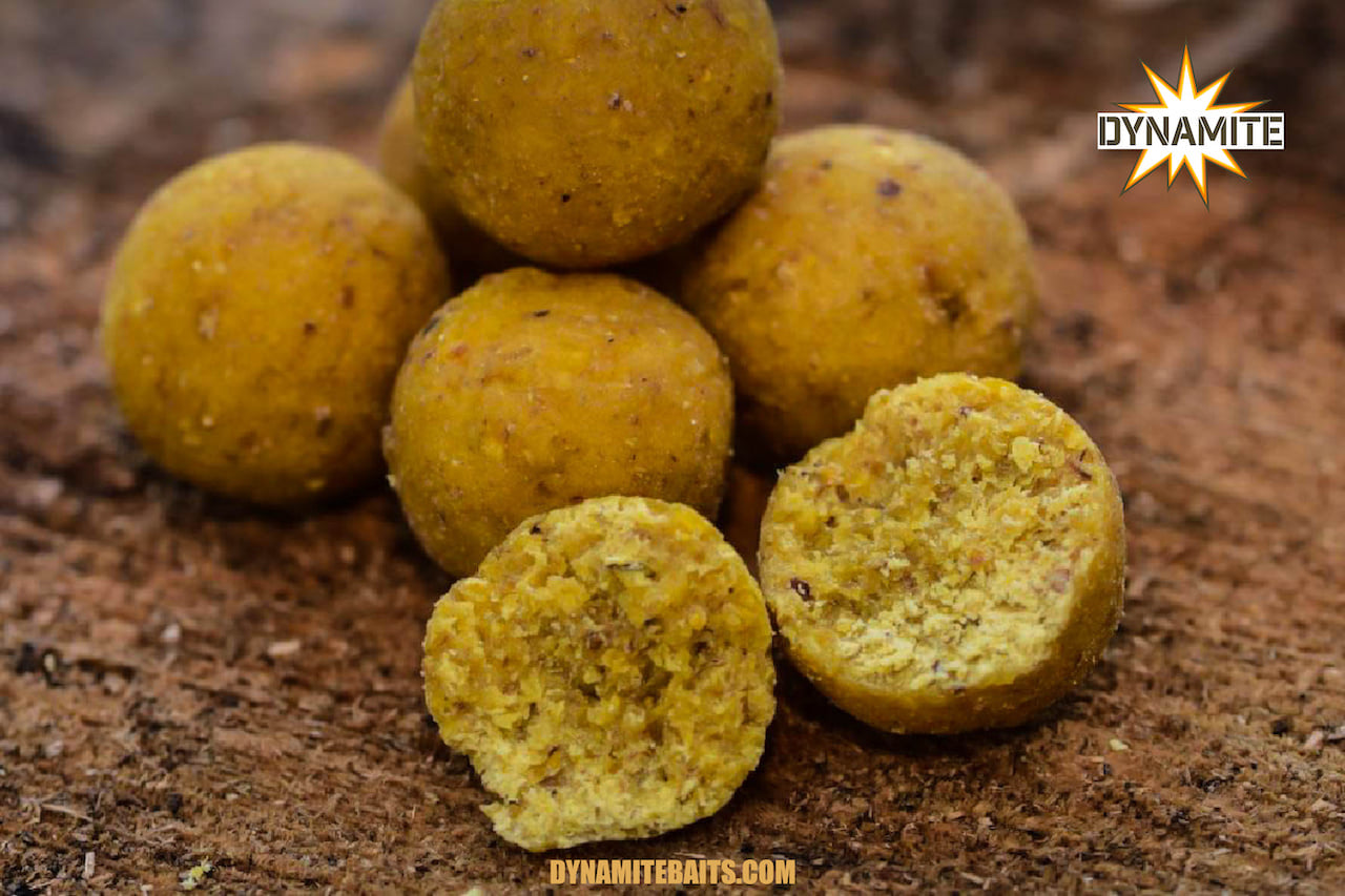 Boilies Carlig Dynamite Baits Sweet Tiger & Corn Hardened Hookbaits, 20mm - imagine 3