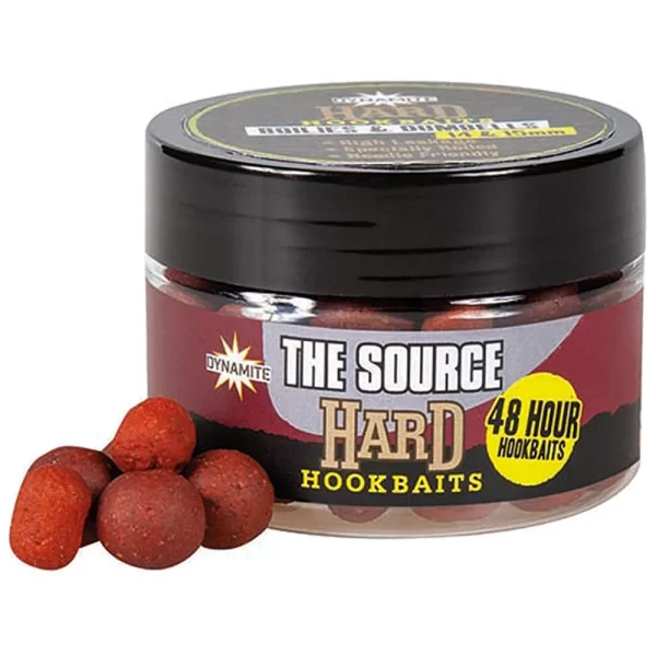 Boilies carlig Dynamite Baits Source Hard Hookbaits, 14/15mm