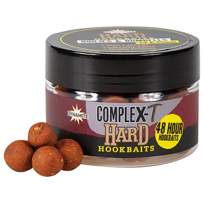 Boilies de carlig Dynamite Baits Complex-T Hard Hook Baits, 20mm