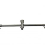 Buzz Bar Zfish Inox, ajustabil, 3 posturi, 30-50cm