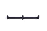 Buzz Bar aluminiu ZFish Carbon design, 3 posturi, 30cm