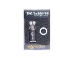 Cap Hanger Solar Titanium Large - imagine 2