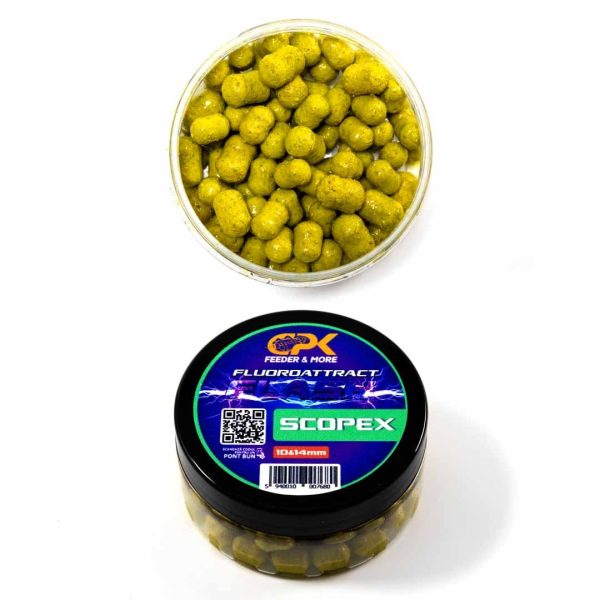 CPK Fluoroattract Feeder Scopex Cu Pluta 10 & 14mm