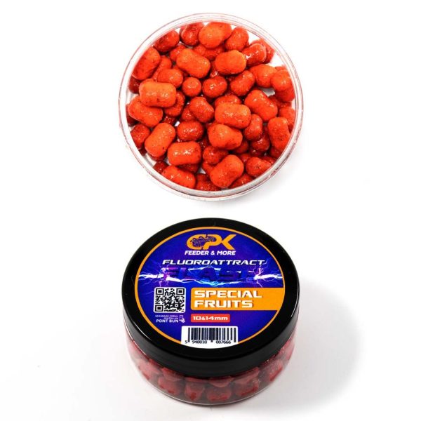 CPK Fluoroattract Feeder Special Fruits Cu Pluta 10 & 14mm