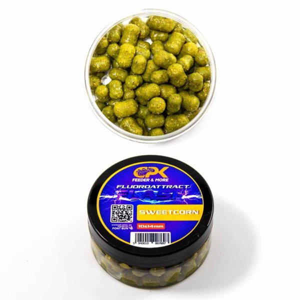 CPK Fluoroattract Feeder Sweetcorn Cu Pluta 10 & 14mm