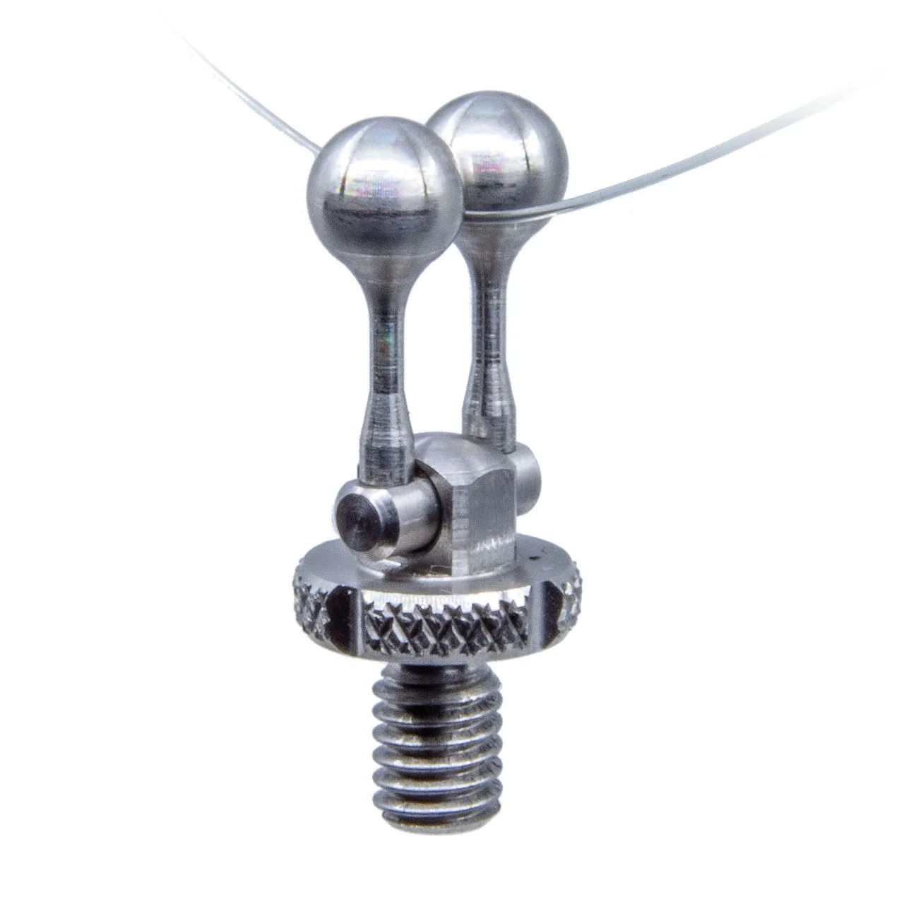 Cap-hanger-Solar-Hanga-Ball-Line-Clip-Inox-1.webp Cap hanger Solar Hanga Ball Line Clip Inox - imagine 1