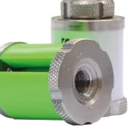 Cap Hanger Solar Titanium Nite-Glo Small - imagine 3