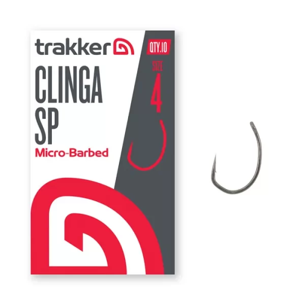 Carlige Trakker Clinga SP micro barbed, nr. 4