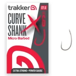 Carlige Trakker Curve Shank XS micro barbed, nr. 4