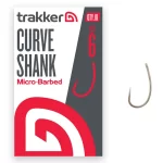Carlige Trakker Curve Shank micro barbed, nr. 6