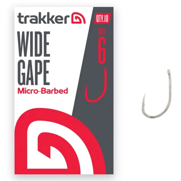 Carlige Trakker Short Shank micro barbed, nr. 6