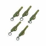 Clipsuri Trakker Fused Lead Clip Ring Swivel - imagine 2