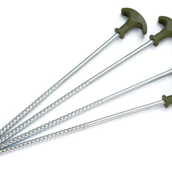 Cuie Trakker pentru cort, 30cm, set 4buc
