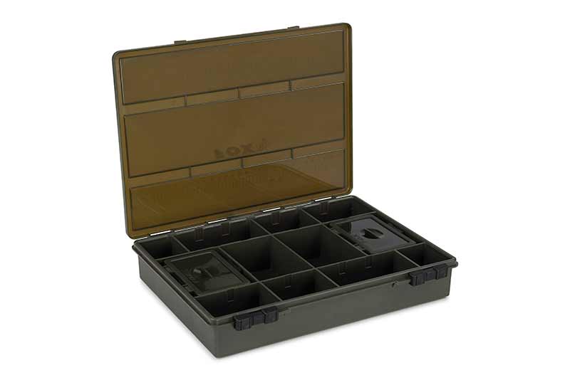 Cutie Accesorii Fox Eos Loaded Carp Tackle Box Large - imagine 2