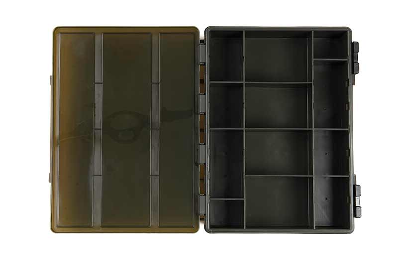 Cutie Accesorii Fox Eos Loaded Carp Tackle Box Large - imagine 3