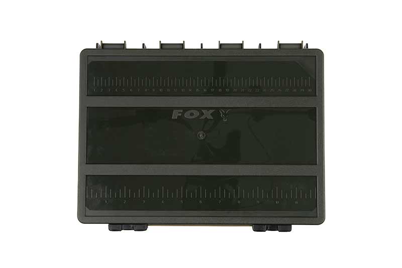 Cutie Accesorii Fox Eos Loaded Carp Tackle Box Large - imagine 4