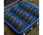 Cutie Rigida Riguri Feeder Preston Revalution Storage System + 21 Eva Disc Spool - imagine 2