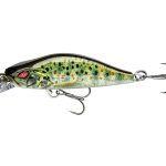 Daiwa Flat Minnow Ss 5Cm/4,8G Brown Trout