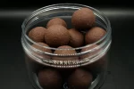 Wafters Forgotten Flavours Scopex Squid Dumbbells , Fishmeal brown, 15x12mm - imagine 2