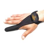 Degetar Claumar Pescar Iron, piele naturala, universal