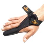 Degetar Claumar Pescar Iron, piele naturala, universal - imagine 3