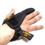 Degetar Claumar Pescar Iron, piele naturala, universal - imagine 4