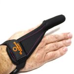 Degetar Claumar Pescar Iron, piele naturala, universal - imagine 5