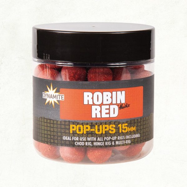 Dynamite Baits Robin Red Pop-up, 15mm