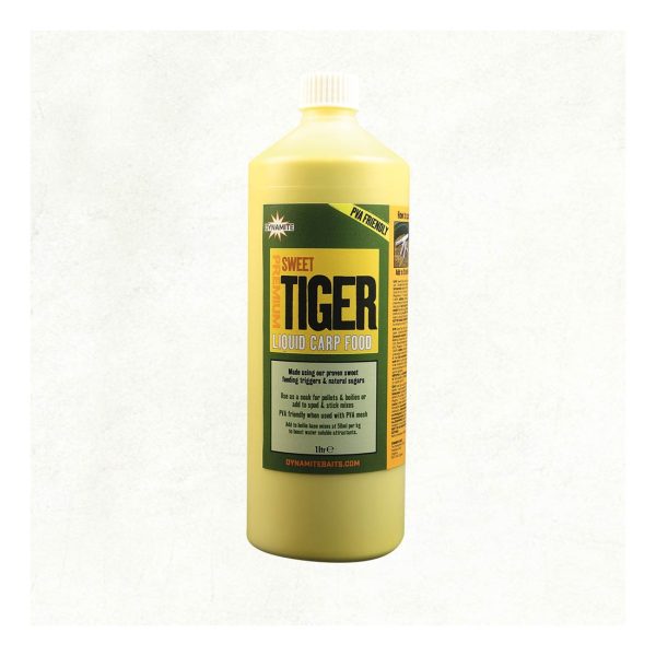 Dynamite Baits Sweet Tiger Liquid Carp Food, 1L